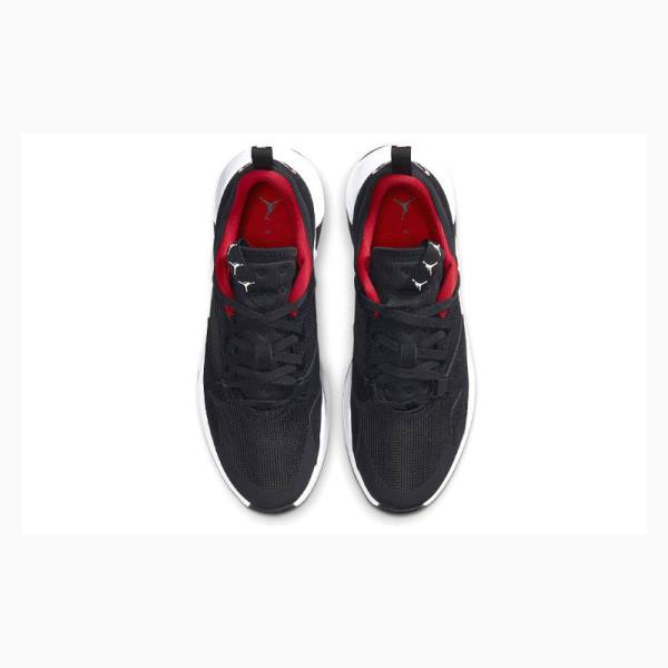 Black / Red Men's Nike Air Cadence Running Shoes Air Jordan | JD-796OR