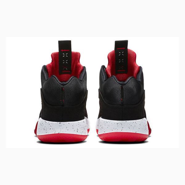 Black / Red Men's Nike Bred Basketball Shoes Air Jordan 35 | JD-802VI