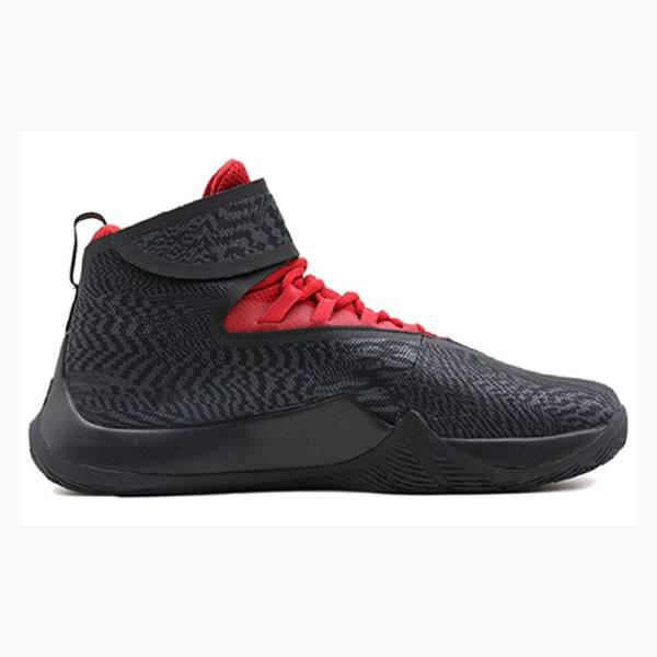 Black / Red Men's Nike Fly Unlimited PFX Basketball Shoes Air Jordan | JD-267QL