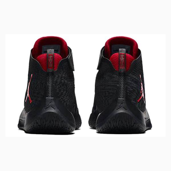 Black / Red Men's Nike Fly Unlimited PFX Basketball Shoes Air Jordan | JD-267QL