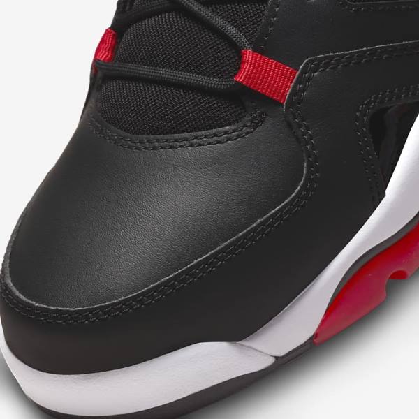 Black / Red / White Men's Nike Flight Club 91 Sneakers Air Jordan | NK570DRP