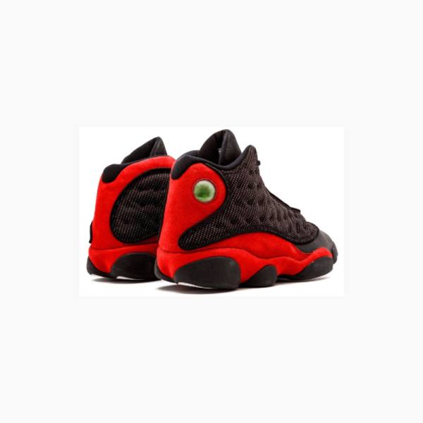 Black / Red Women's Nike Retro 414571010 Basketball Shoes Air Jordan 13 | JD-914BH