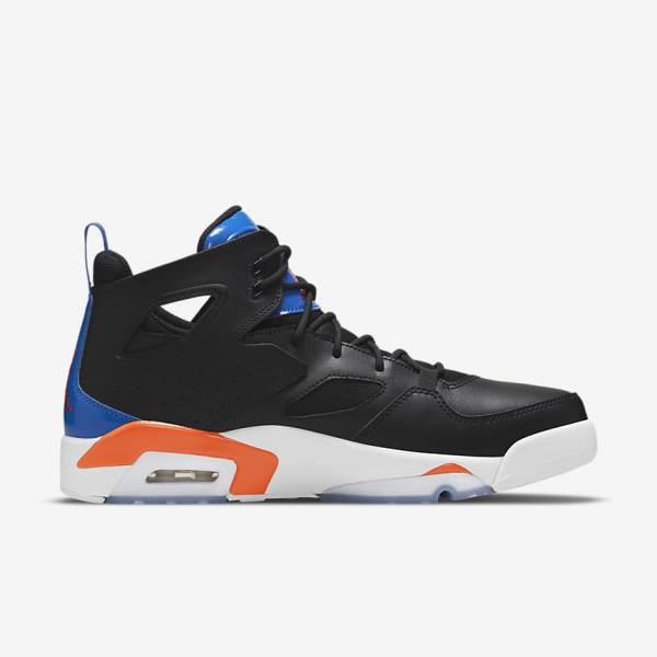 Black / Royal / White / Orange Men's Nike Flight Club 91 Sneakers Air Jordan | NK547NXH