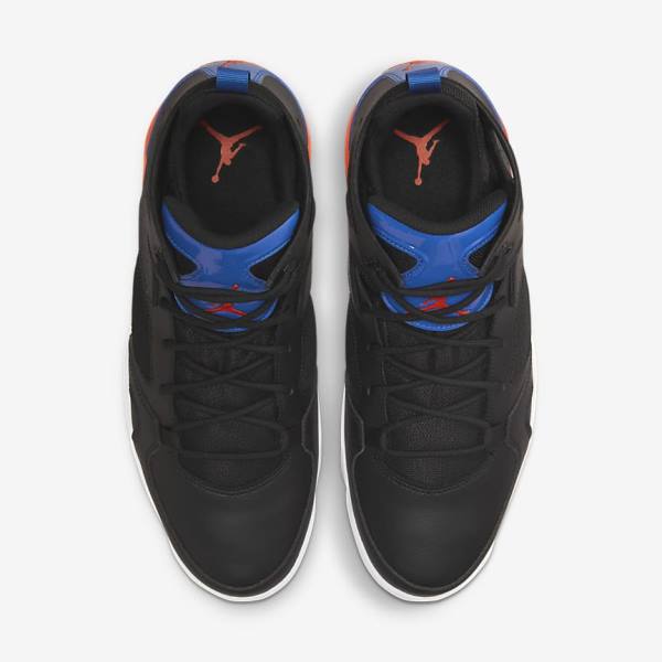 Black / Royal / White / Orange Men's Nike Flight Club 91 Sneakers Air Jordan | NK547NXH