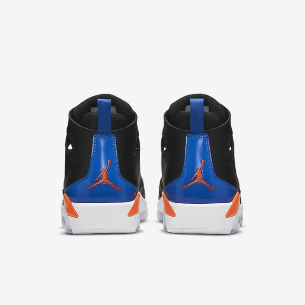 Black / Royal / White / Orange Men's Nike Flight Club 91 Sneakers Air Jordan | NK547NXH