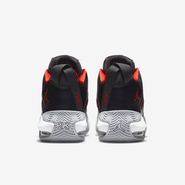 Black / White / Grey / Red Men's Nike Stay Loyal Sneakers Air Jordan | NK189NFE