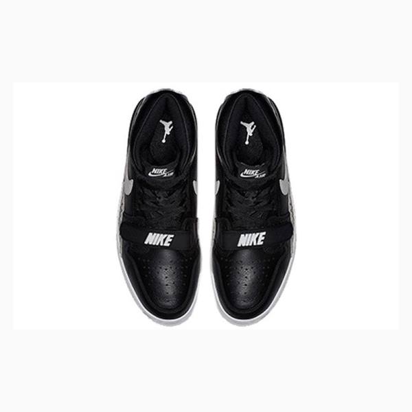 Black / White Men's Nike Legacy 312 Basketball Shoes Air Jordan | JD-506ZF