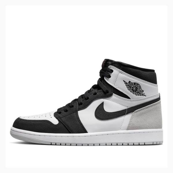 Black / White Men\'s Nike Retro High OG Stage Haze Basketball Shoes Air Jordan 1 | JD-719NV