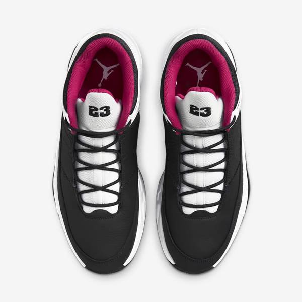 Black / White / Pink / Blue Men's Nike Max Aura 3 Basketball Shoes Air Jordan | NK618HVJ