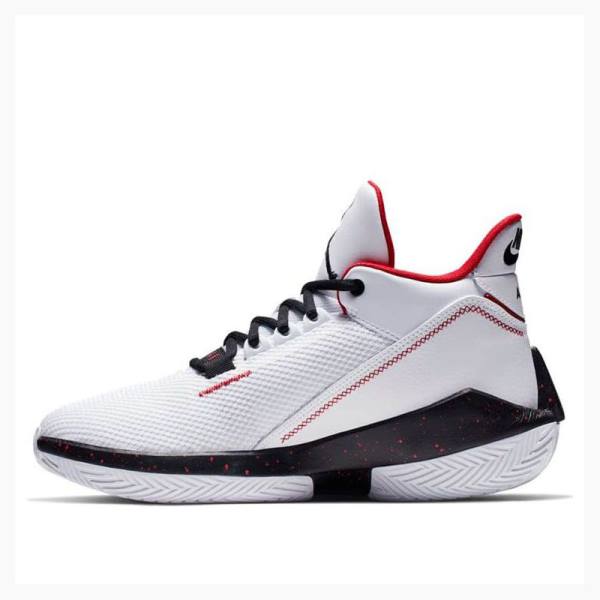 Black / White / Red Men\'s Nike 2x3 PF Basketball Shoes Air Jordan 3 | JD-187TG