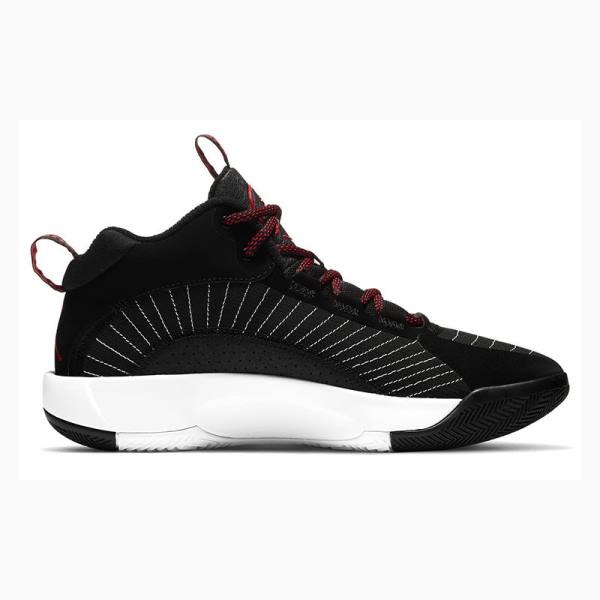 Black / White / Red Men's Nike Jumpman 2021 PF Bred Basketball Shoes Air Jordan | JD-293WV