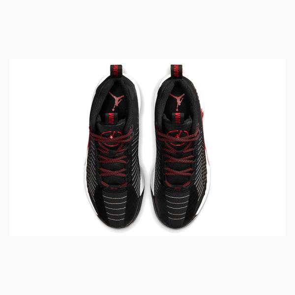 Black / White / Red Men's Nike Jumpman 2021 PF Bred Basketball Shoes Air Jordan | JD-293WV