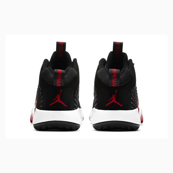 Black / White / Red Men's Nike Jumpman 2021 PF Bred Basketball Shoes Air Jordan | JD-293WV