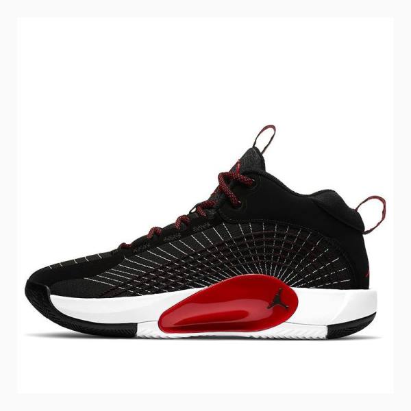 Black / White / Red Men\'s Nike Jumpman 2021 PF Bred Basketball Shoes Air Jordan | JD-293WV