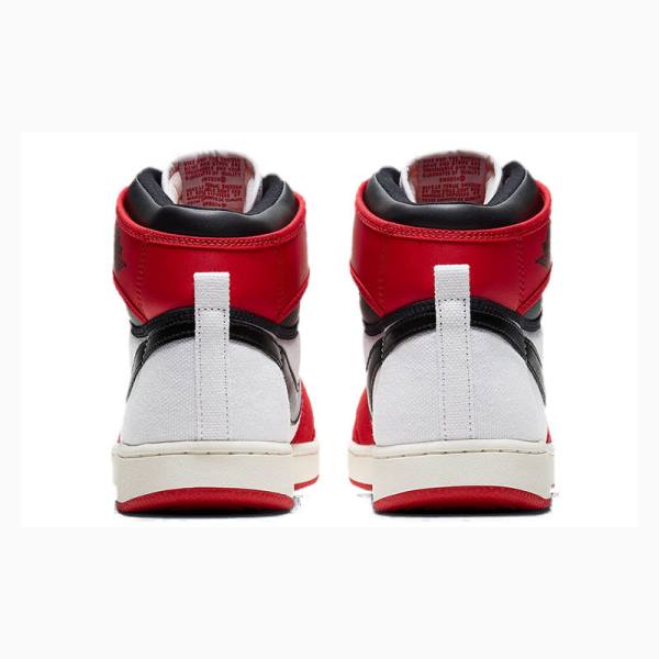 Black / White / Red Men's Nike KO Chicago Chicago 2021 Edition Chicago Basketball Shoes Air Jordan 1 | JD-321WC