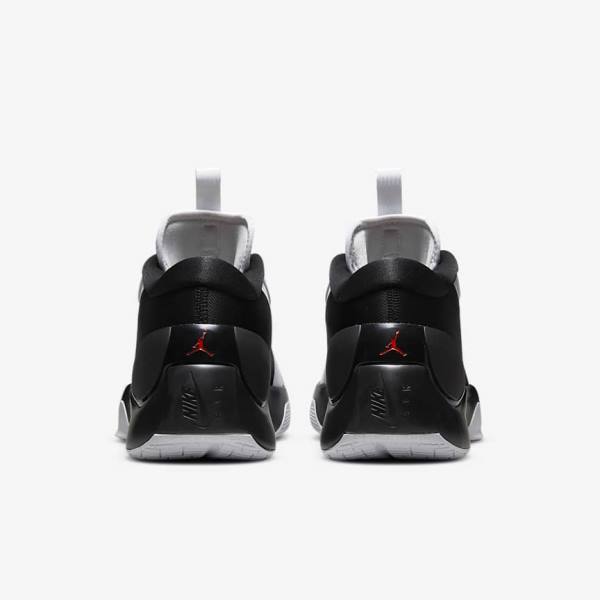 Black / White / Red Men's Nike Zoom Separate Air Jordan | NK035VQD