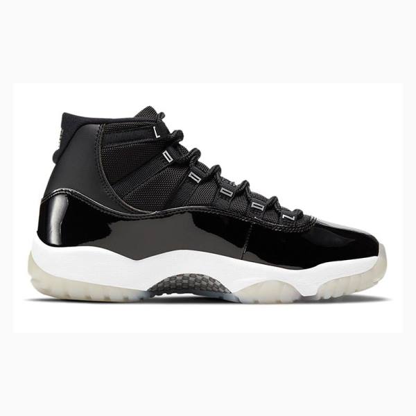 Black Women's Nike Retro Jubilee 25th Anniversary Basketball Shoes Air Jordan 11 | JD-576MY