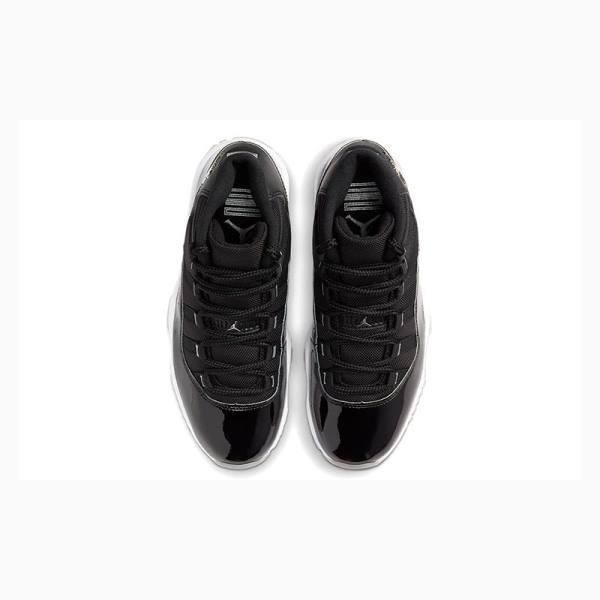 Black Women's Nike Retro Jubilee 25th Anniversary Basketball Shoes Air Jordan 11 | JD-576MY