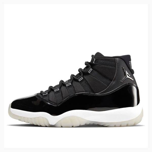 Black Women\'s Nike Retro Jubilee 25th Anniversary Basketball Shoes Air Jordan 11 | JD-576MY