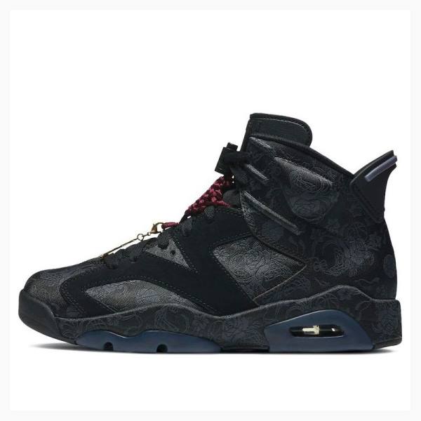 Black Women\'s Nike Retro SD Singles Day Basketball Shoes Air Jordan 6 | JD-609CZ