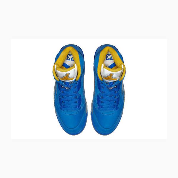 Blue Men's Nike JSP Laney Basketball Shoes Air Jordan 5 | JD-703KF