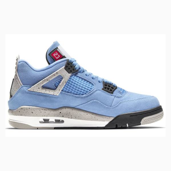 Blue Men's Nike Retro Basketball Shoes Air Jordan 4 | JD-415AX