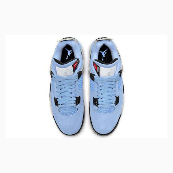 Blue Men's Nike Retro Basketball Shoes Air Jordan 4 | JD-415AX