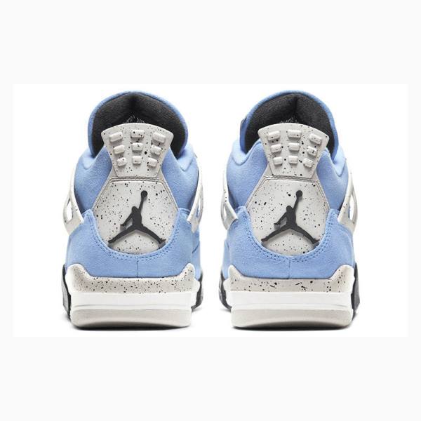 Blue Men's Nike Retro Basketball Shoes Air Jordan 4 | JD-415AX