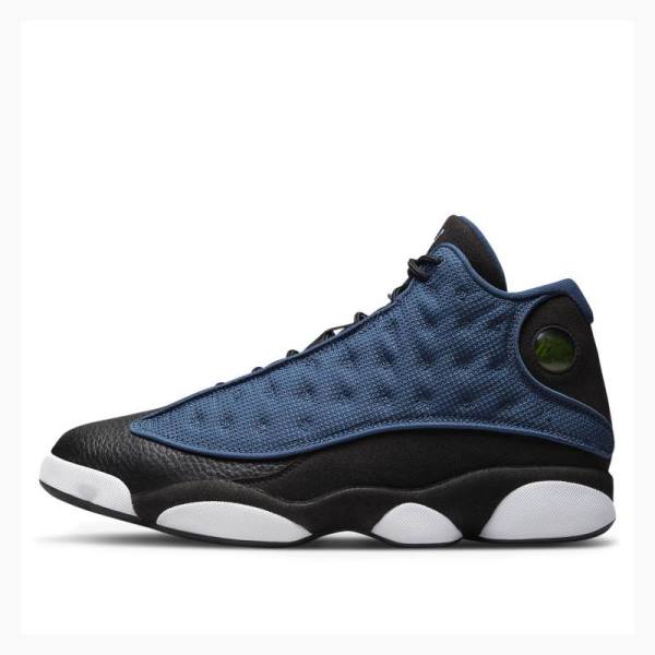 Blue Men\'s Nike Retro Brave Basketball Shoes Air Jordan 13 | JD-971ZR