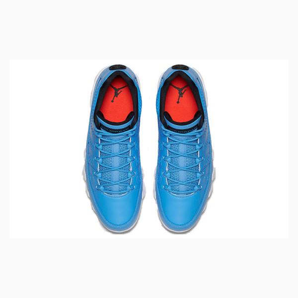 Blue Men's Nike Retro Low Pantone Sneakers Air Jordan 9 | JD-025FI