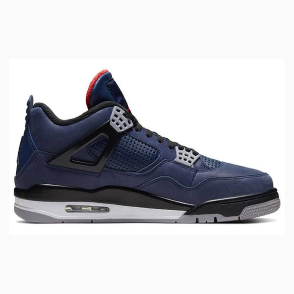 Blue Men's Nike Retro Winter Loyal Basketball Shoes Air Jordan 4 | JD-140TE