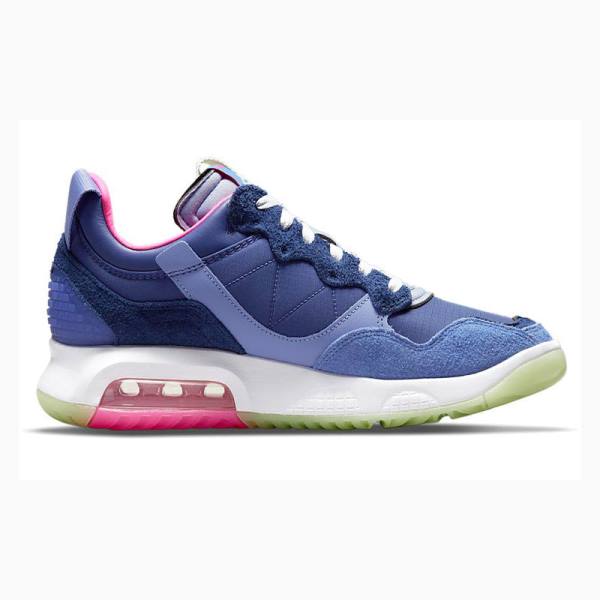 Blue / Purple / Green Men's Nike MA2 Running Shoes Air Jordan | JD-785PR