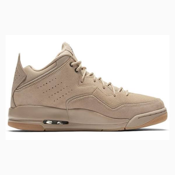 Brown Men's Nike Courtside Desert Gum Basketball Shoes Air Jordan 23 | JD-493EW