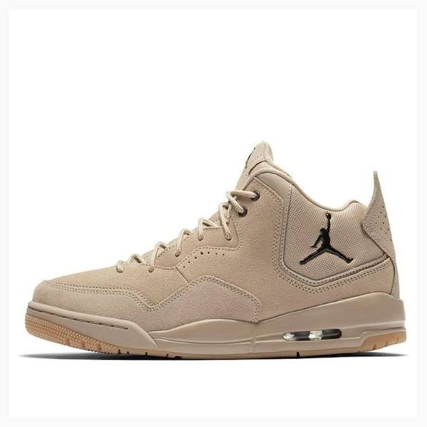 Brown Men\'s Nike Courtside Desert Gum Basketball Shoes Air Jordan 23 | JD-493EW