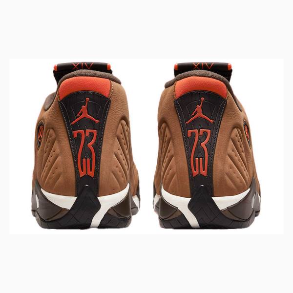 Brown Men's Nike Retro SE Winterized Basketball Shoes Air Jordan 14 | JD-265ME