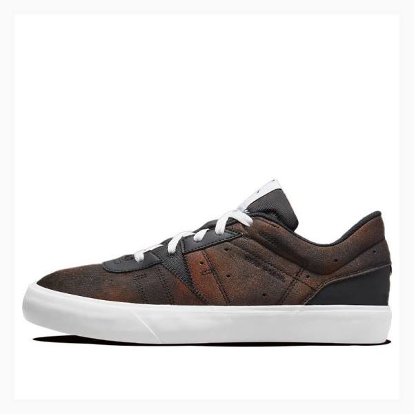 Brown Men\'s Nike Series .03 Dear Coach Sneakers Air Jordan | JD-085BG