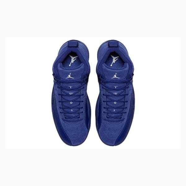 Dark Blue Men's Nike Retro Basketball Shoes Air Jordan 12 | JD-301IN