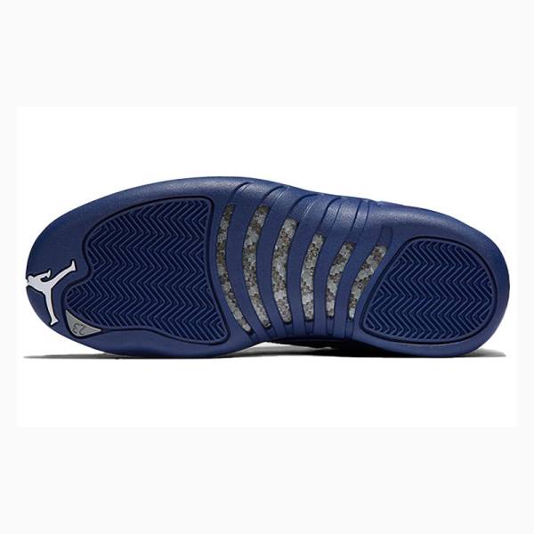 Dark Blue Men's Nike Retro Basketball Shoes Air Jordan 12 | JD-301IN