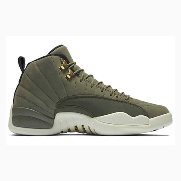 Green Men's Nike Retro Chris Paul - Class of 2003 Basketball Shoes Air Jordan 12 | JD-178NF