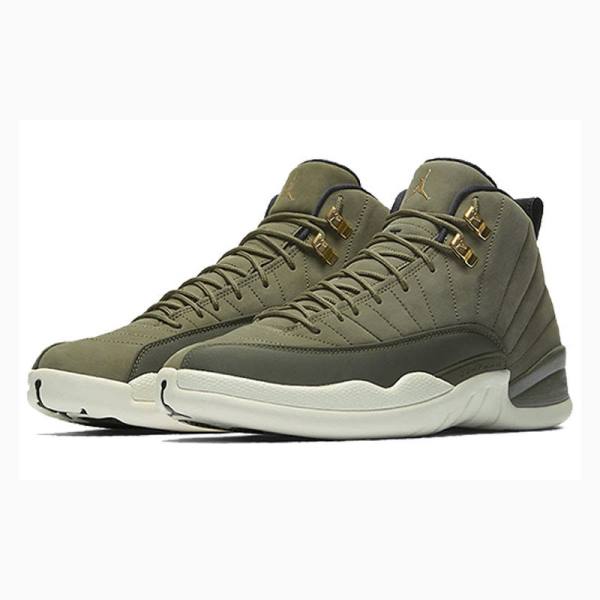 Green Men's Nike Retro Chris Paul - Class of 2003 Basketball Shoes Air Jordan 12 | JD-178NF