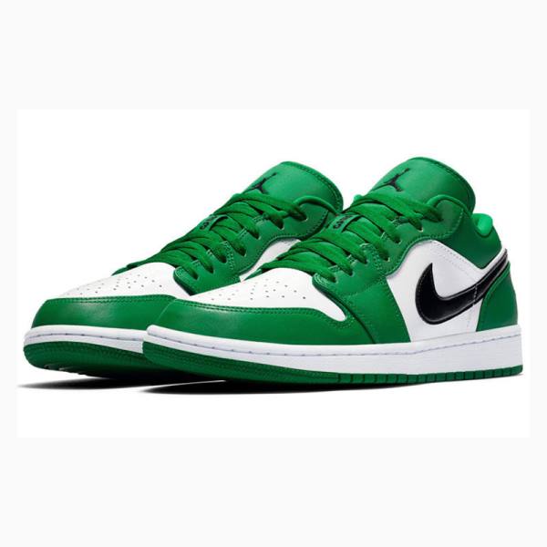 Green Men's Nike Retro Low Pine Sneakers Air Jordan 1 | JD-926OF