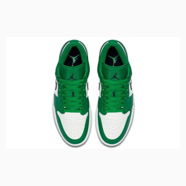 Green Men's Nike Retro Low Pine Sneakers Air Jordan 1 | JD-926OF