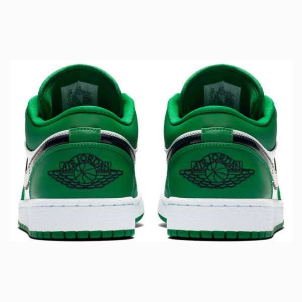 Green Men's Nike Retro Low Pine Sneakers Air Jordan 1 | JD-926OF