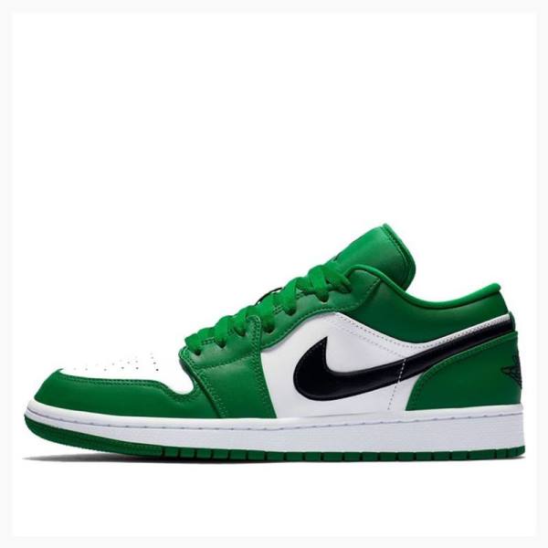 Green Men\'s Nike Retro Low Pine Sneakers Air Jordan 1 | JD-926OF