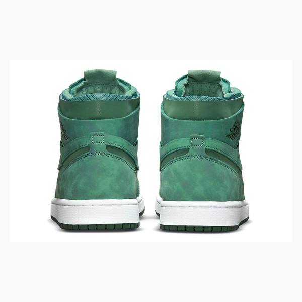 Green Women's Nike Zoom Air CMFT Basketball Shoes Air Jordan 1 | JD-384GY