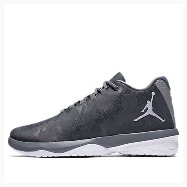 Grey Men\'s Nike B.Fly X Basketball Shoes Air Jordan | JD-784ZB