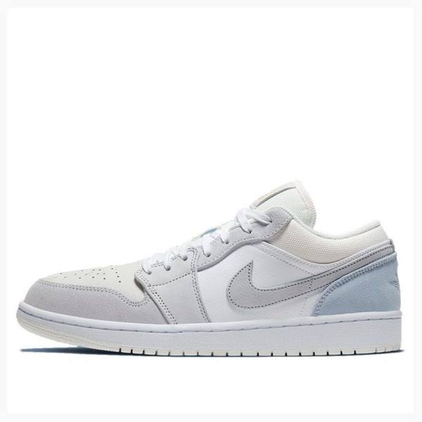 Grey Men\'s Nike Low Paris Sneakers Air Jordan 1 | JD-904WT