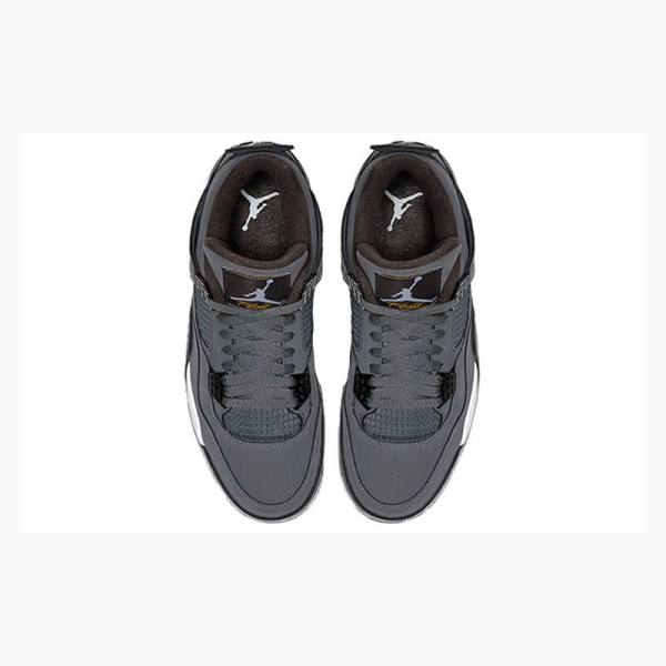 Grey Men's Nike Retro Cool Basketball Shoes Air Jordan 4 | JD-705JZ