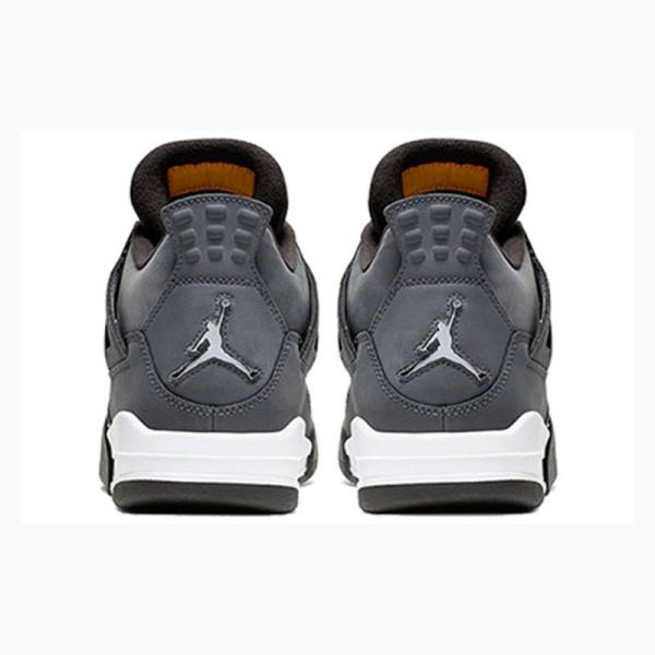 Grey Men's Nike Retro Cool Basketball Shoes Air Jordan 4 | JD-705JZ