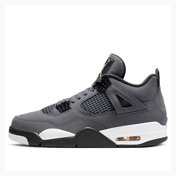 Grey Men\'s Nike Retro Cool Basketball Shoes Air Jordan 4 | JD-705JZ